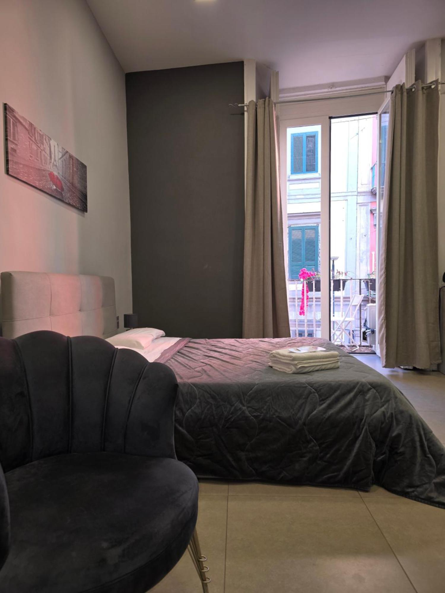מלון נאפולי Residenza Esposito מראה חיצוני תמונה