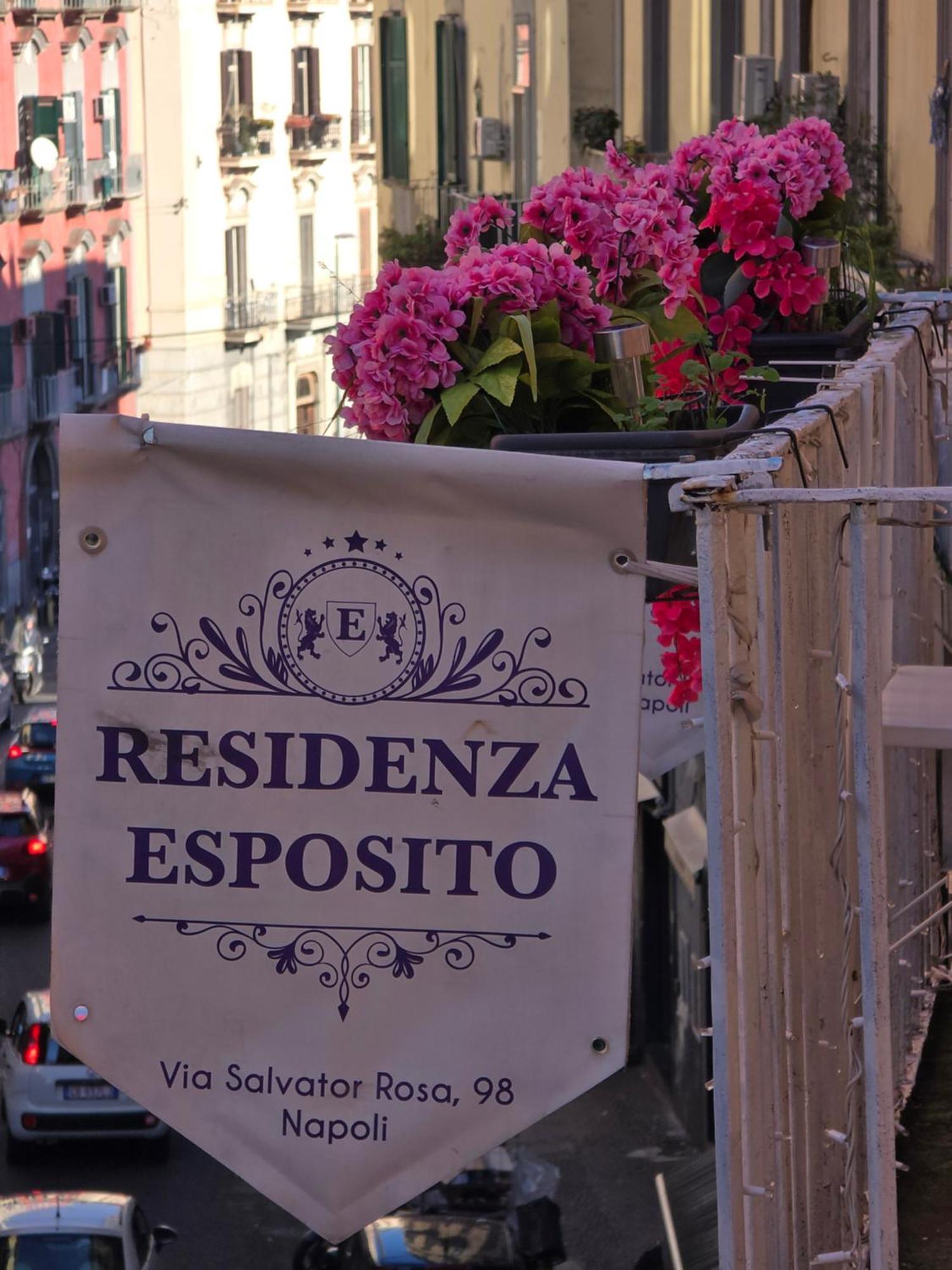 מלון נאפולי Residenza Esposito מראה חיצוני תמונה